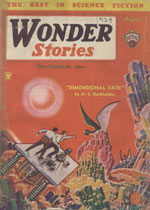 Wonder Stories August 1934